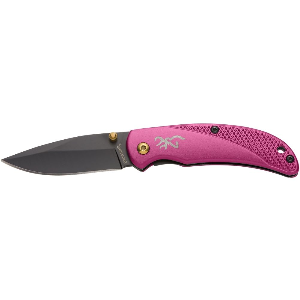 Amazon.com : Browning 3220343 Knife, Prism 3 Plum : Sports & Outdoors